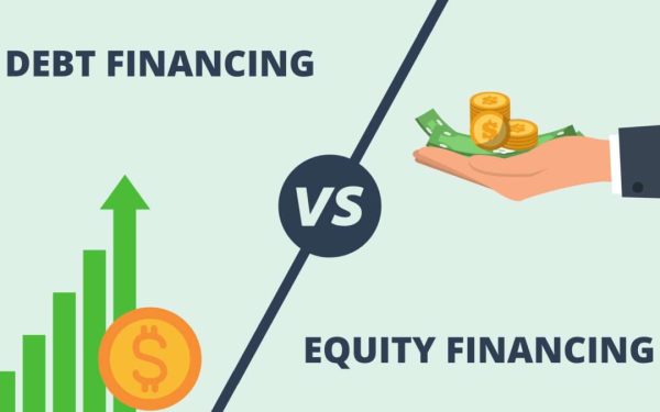 DEBT FINANCING vs EQUITY FINANCING