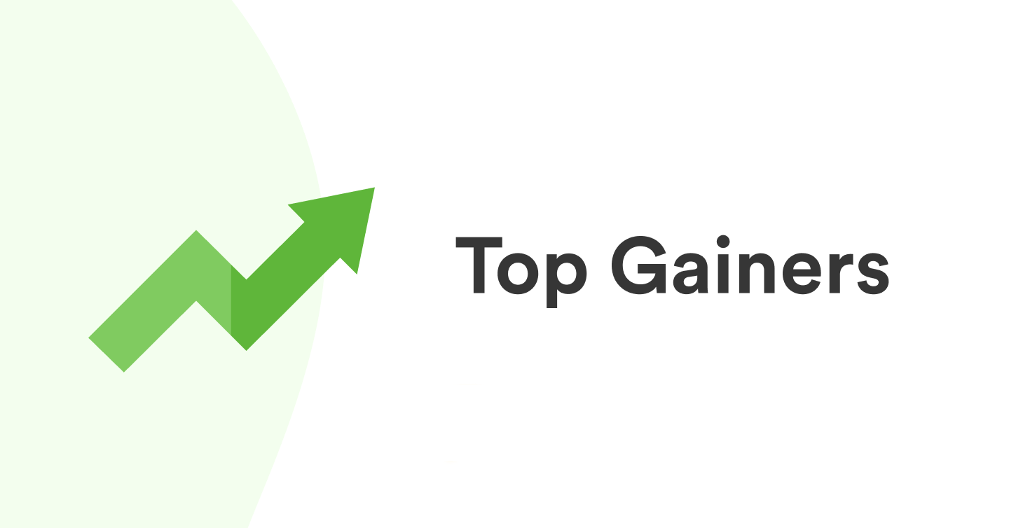 Top gainers