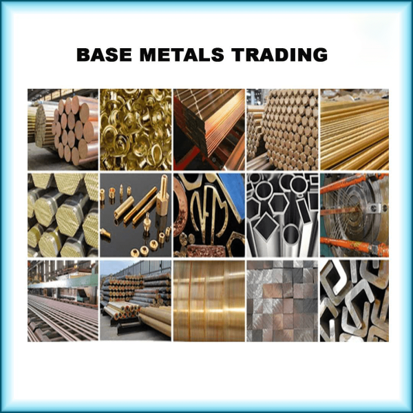 அடிப்படை உலோகங்கள் வர்த்தகம் (Base Metals Trading)