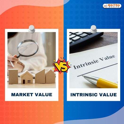 Intrinsic Value v/s Market Value என்றால் என்ன?