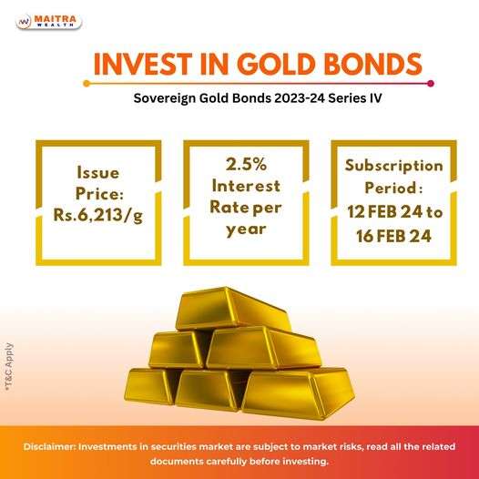 Sovereign Gold Bonds பற்றிய சில தகவல்கள்