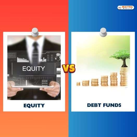 Equity Funds vs Debt Funds பற்றிய சில தகவல்கள்