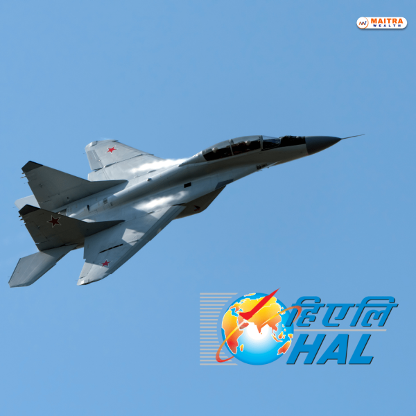 Hindustan Aeronautics Ltd (HAL) நிறுவனம் FY24-ல் வருவாய் வளர்ச்சியில் மிகப் பெரிய சாதனை படைத்துள்ளது!