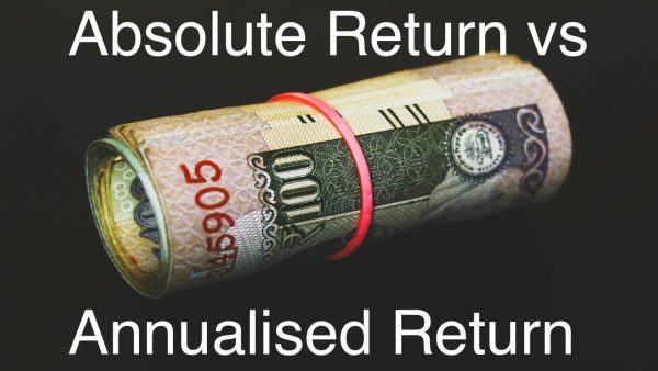 Difference Between Annual Return And Absolute Return