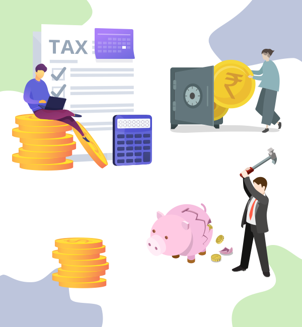 Impact of income tax on dividend income